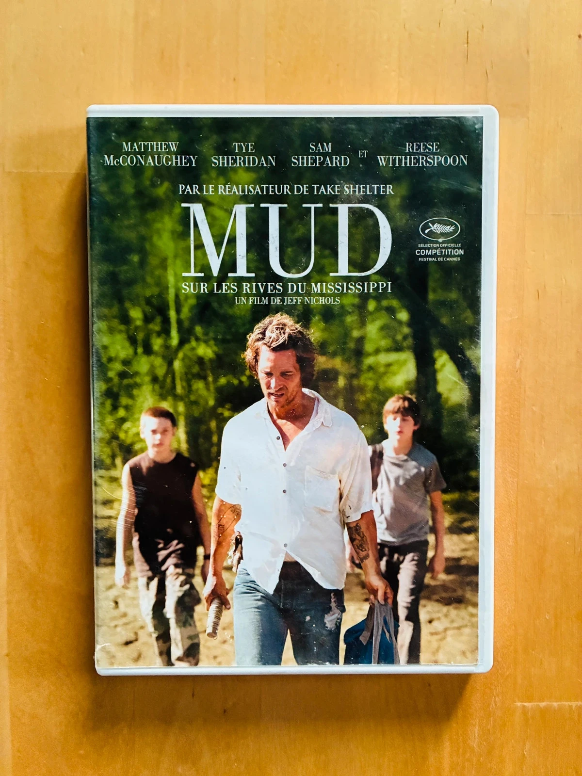 DVD MUD sur les rives du Mississipi de Jeff Nichols.